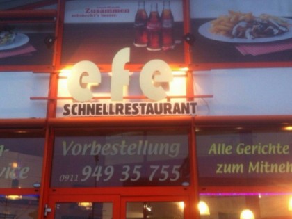 Фото: efe Schnellrestaurant &amp; Catering Service